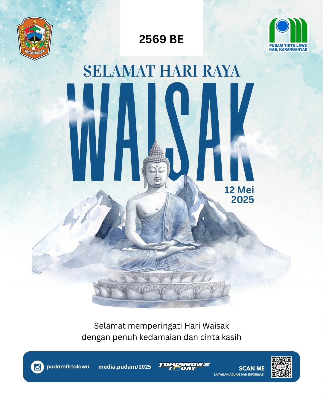 SELAMATHARI RAYA WAISAK 2569 BE