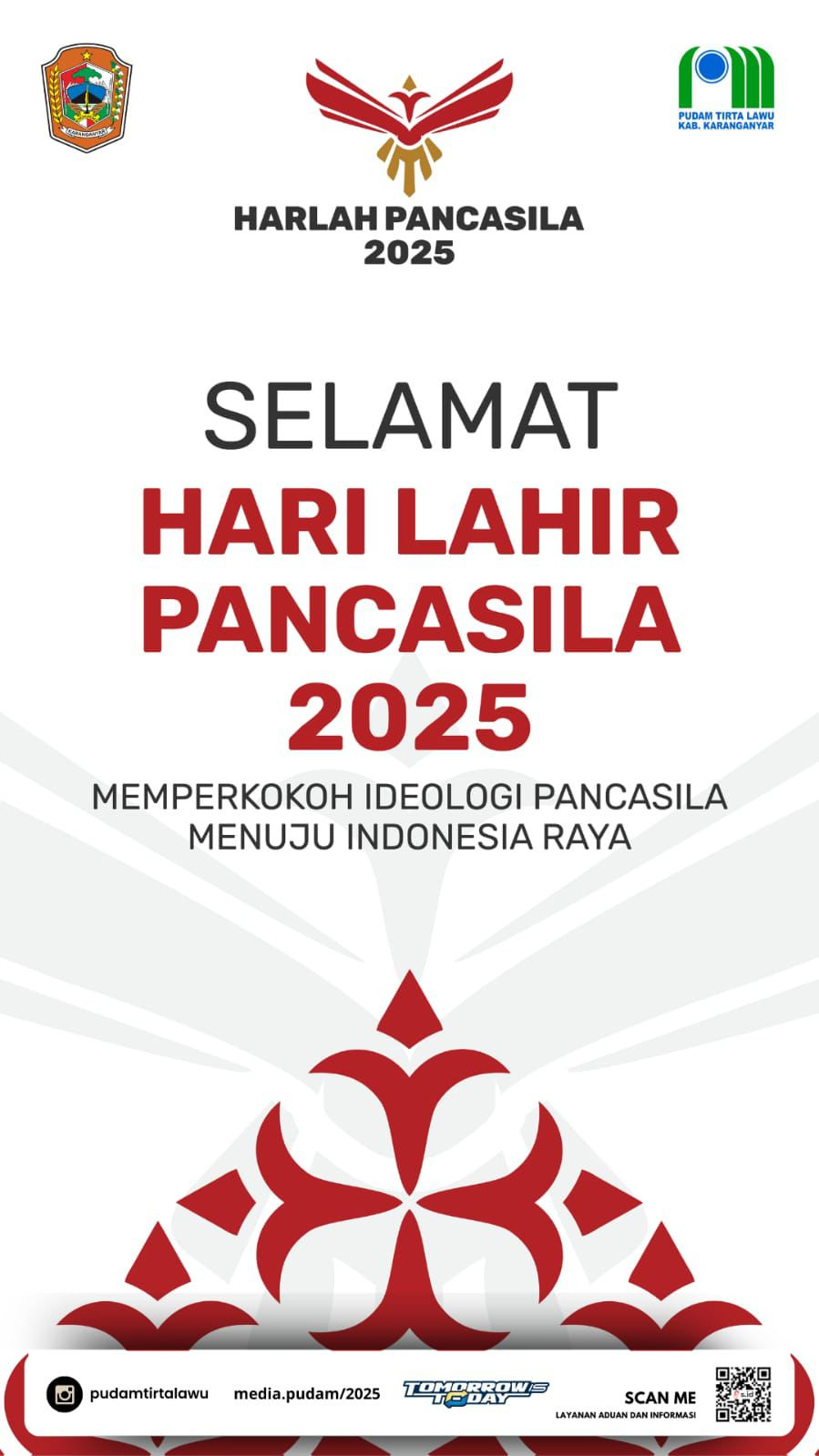 SELAMAT HARI LAHIR PANCASILA 2025