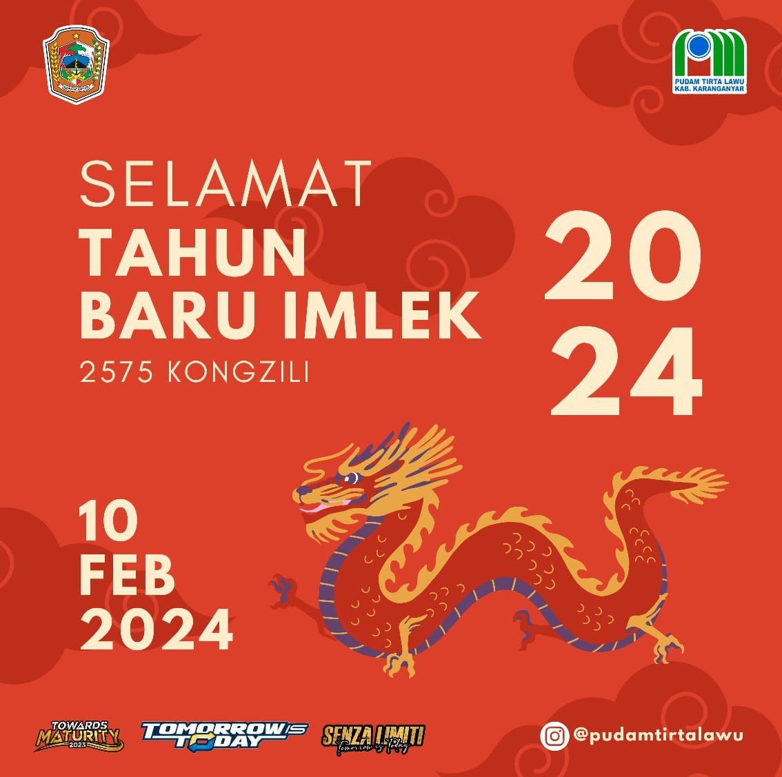 SELAMAT TAHUN BARU IMLEK 2575 KONGZILI