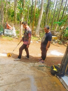 SURVEY SR REG MUNGGUR