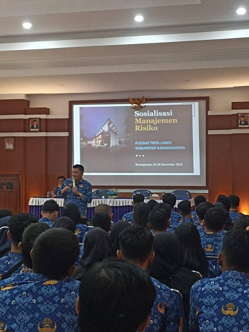 BINTEK DAN SOAIALISASI MANAGEMEN RESIKO
