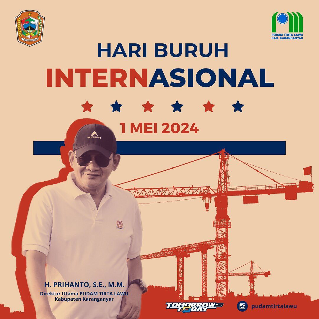 SELAMAT HARI BURUH INTERNASIONAL 2024