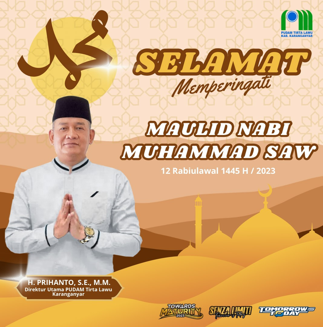 MAULID NABI MUHAMMAD SAW 